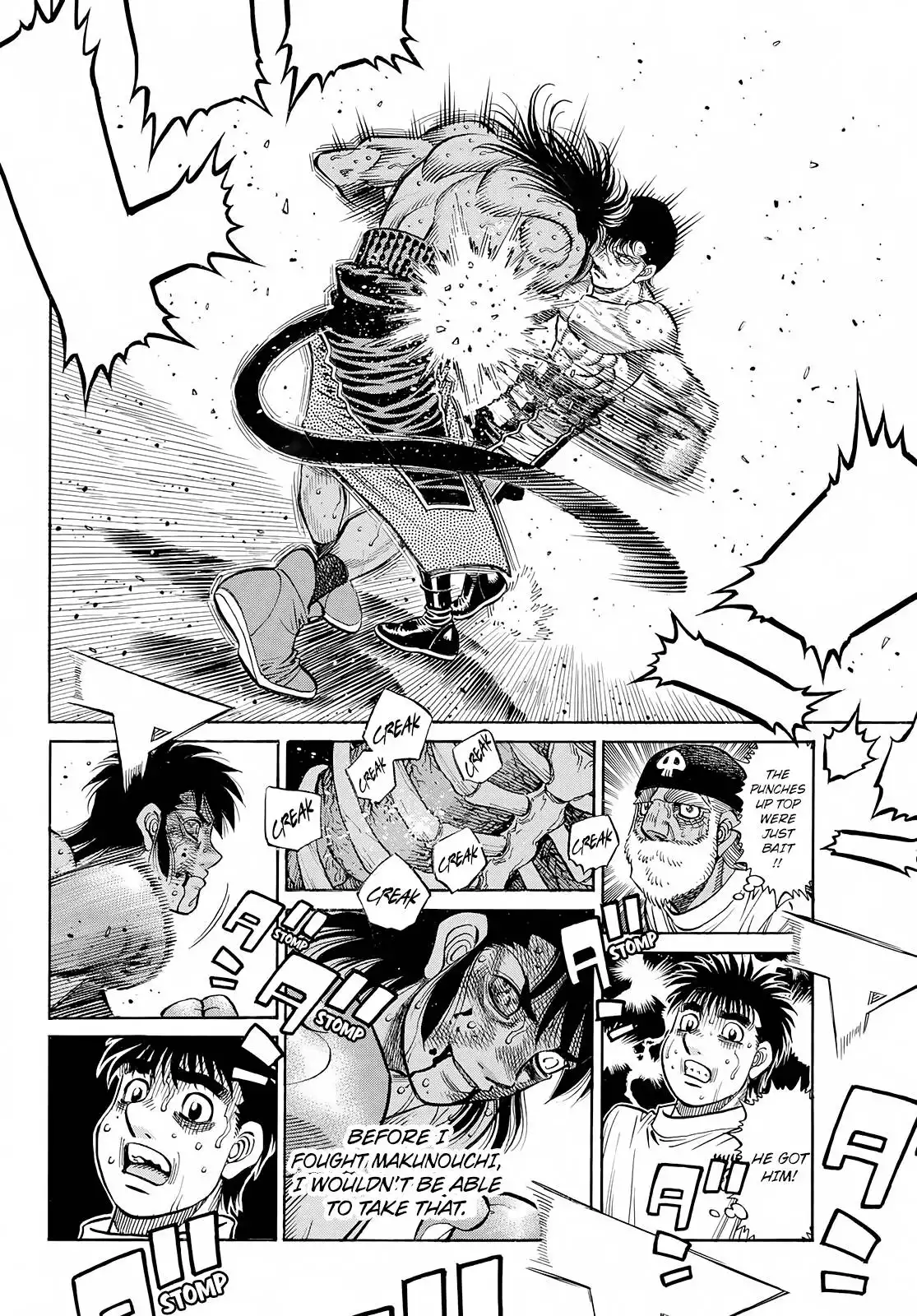 Hajime no Ippo Chapter 1408 5